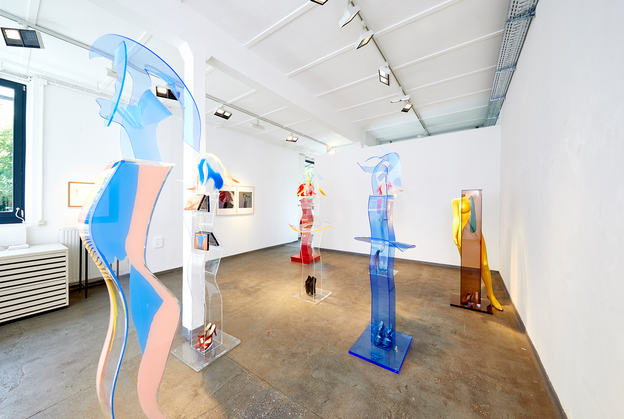 Installation view LEVY Galerie, 2019