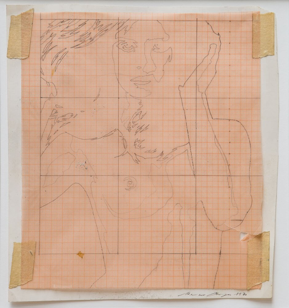 o.T. (Studie zu Uschi Obermeier)