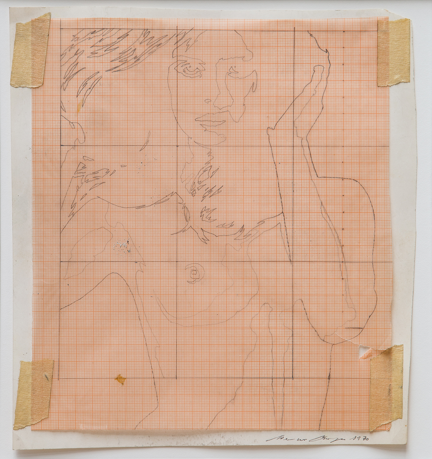 o.T. (Studie zu Uschi Obermeier)