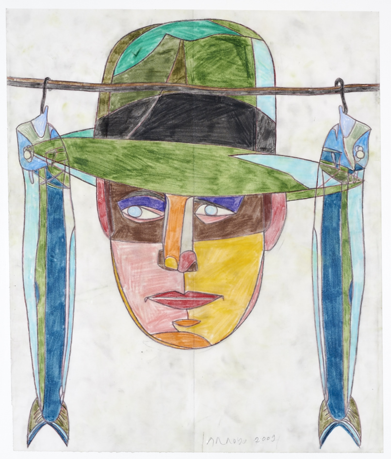 Citoyen et deux sardines