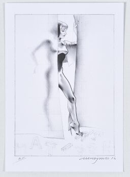 Study for Maîtresse