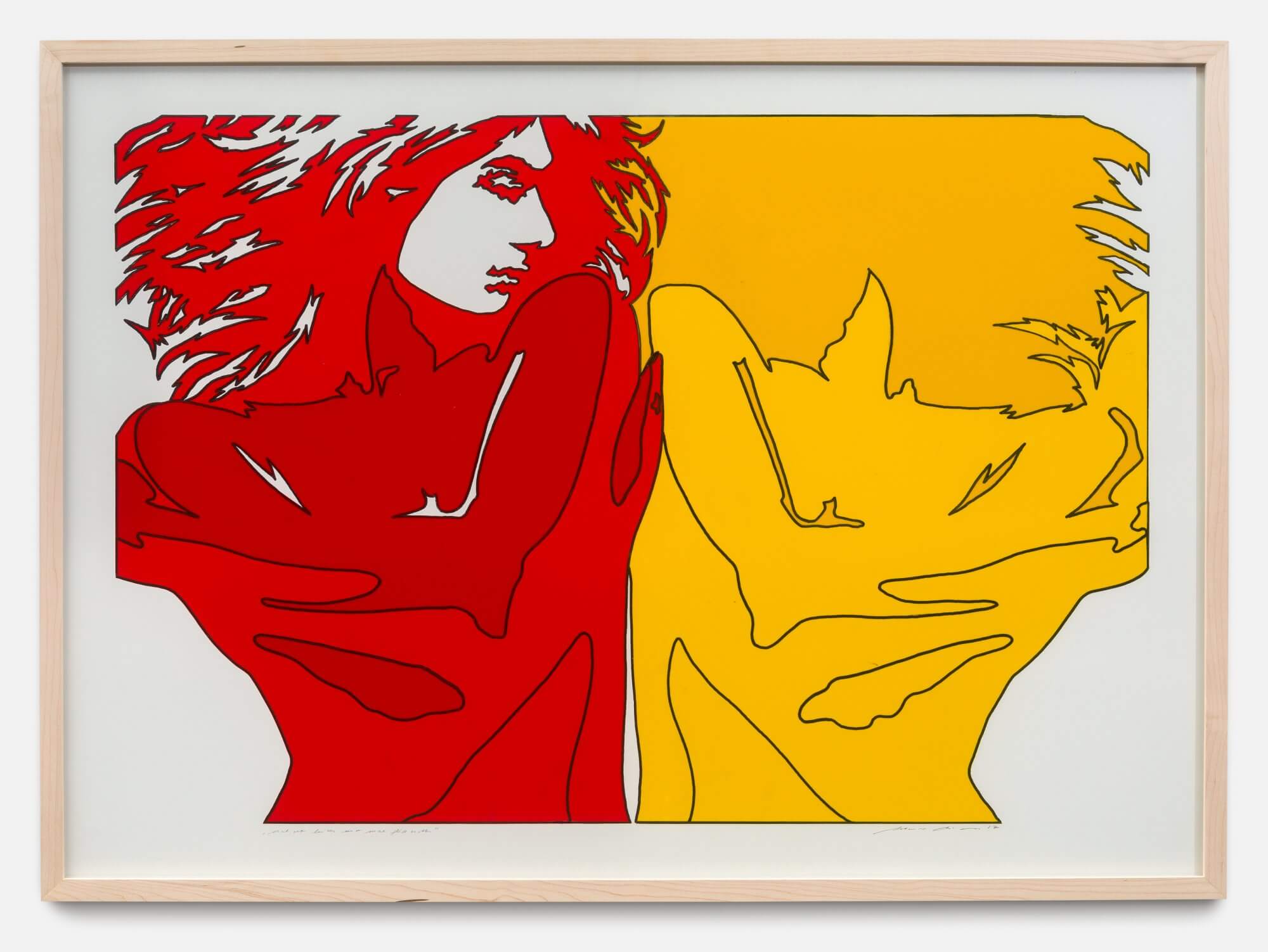 Mal rot links, mal gelb rechts