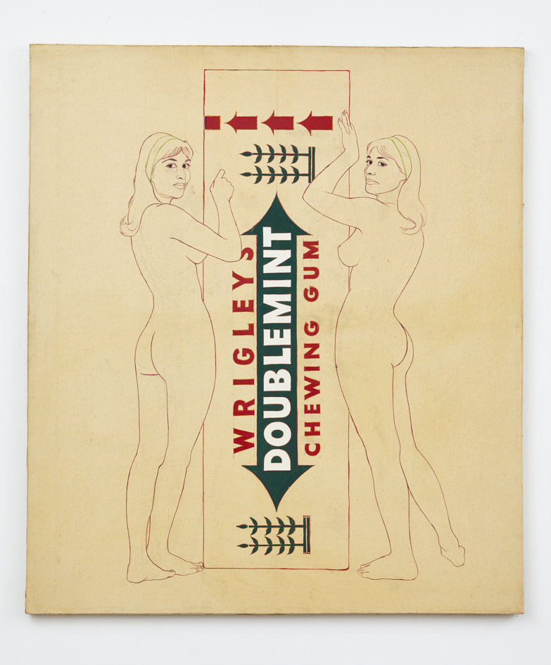 Unfinished Painting: Doublemint