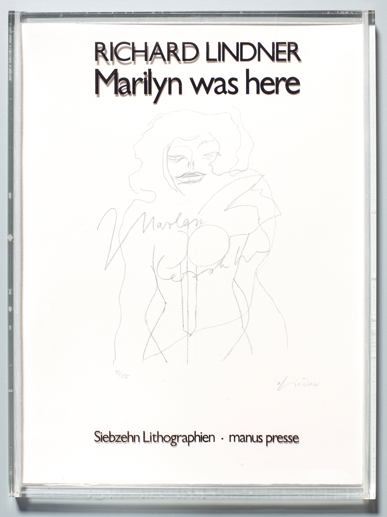 Marilyn Was Here