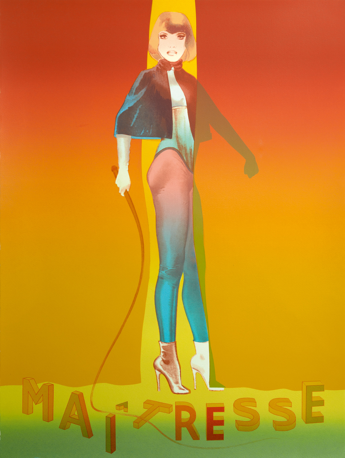 Maitresse Folio Screenprint I