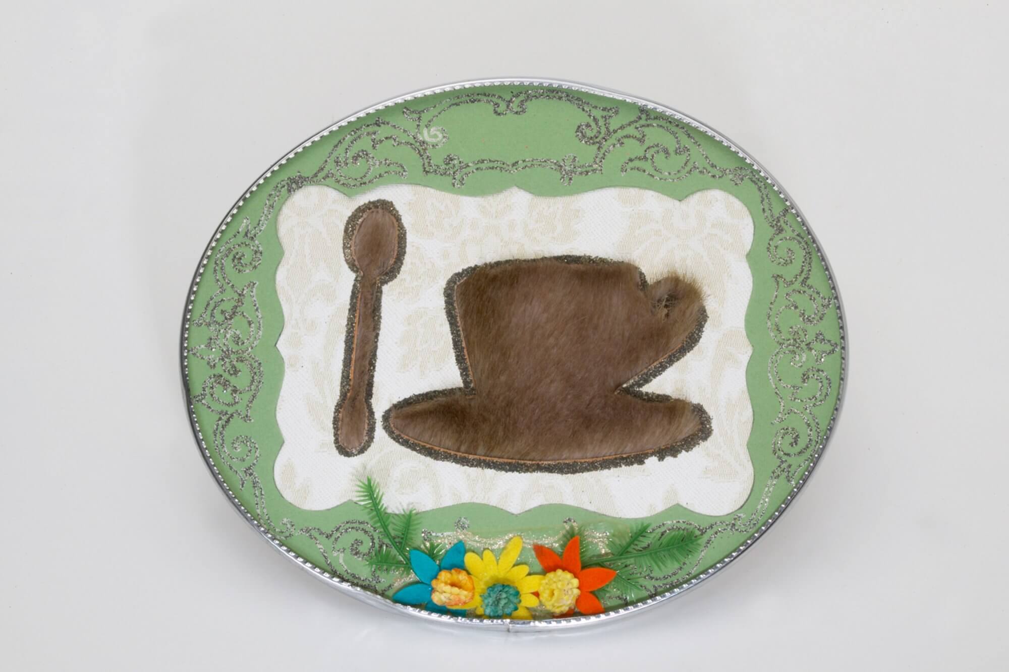 Andenken an das Pelzfrühstück