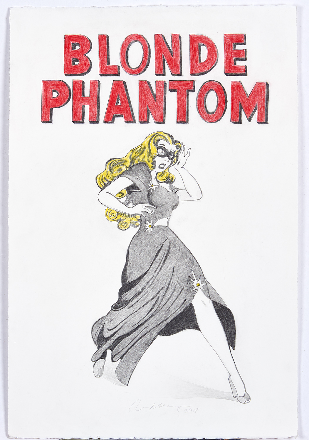 Blonde Phantom