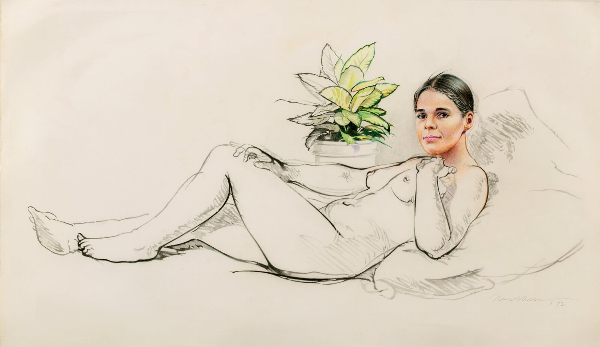 Study for Unfinished Painting # 8