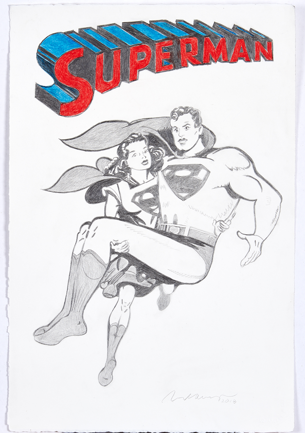 Superman (w/Super Girl)