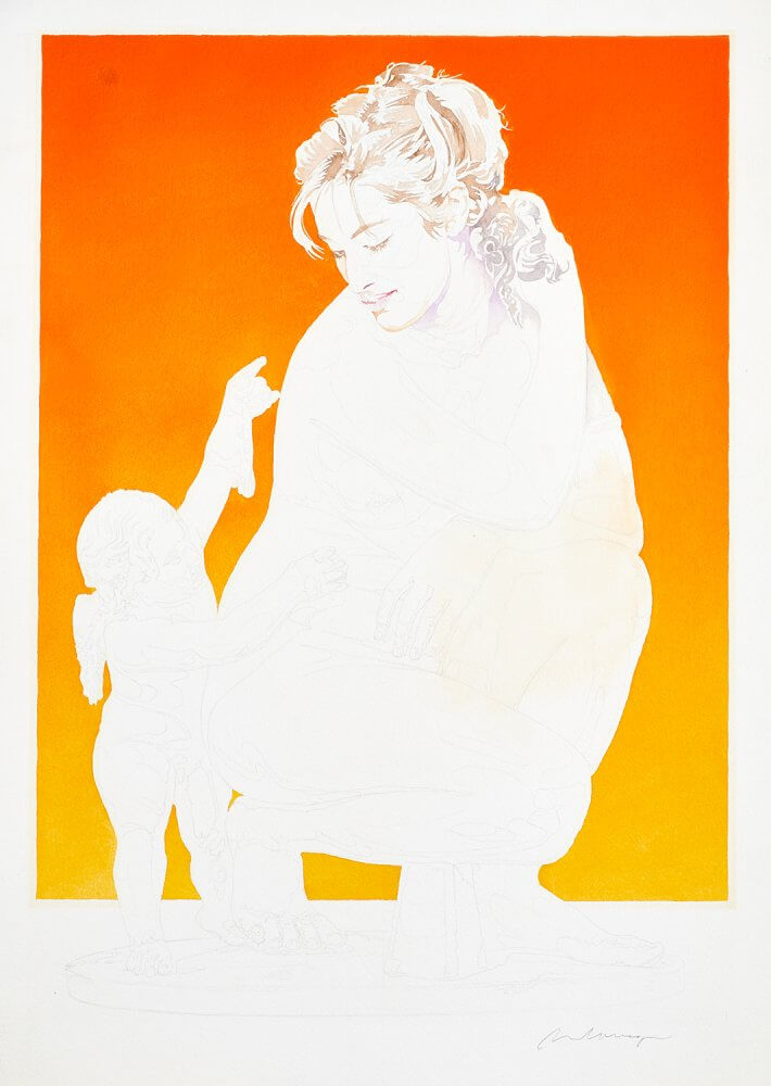 The Transfiguration of Galatea #6 with Eros