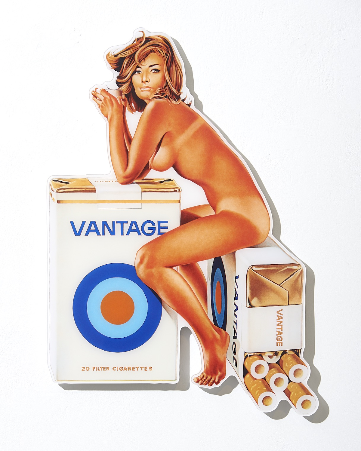 The Cut Out Project - Tobacco Red