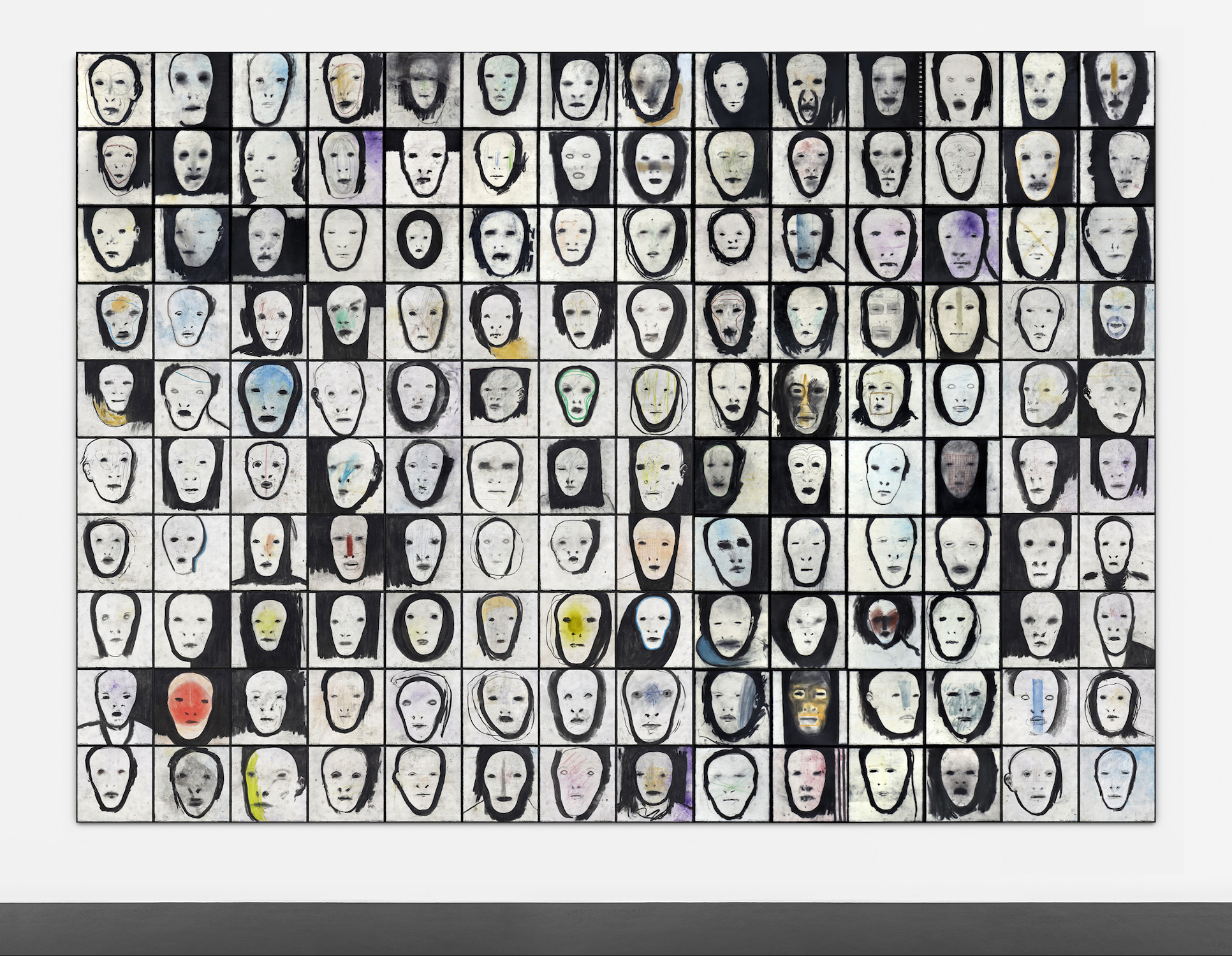 Installation 140 works