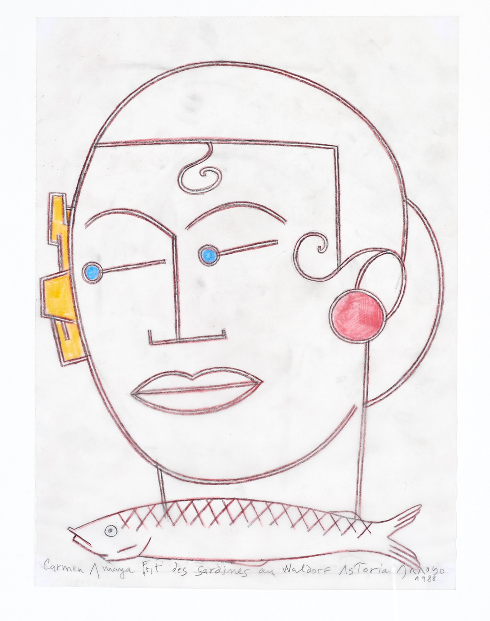 Carmen Amaya frit de sardines au Waldorf Astoria