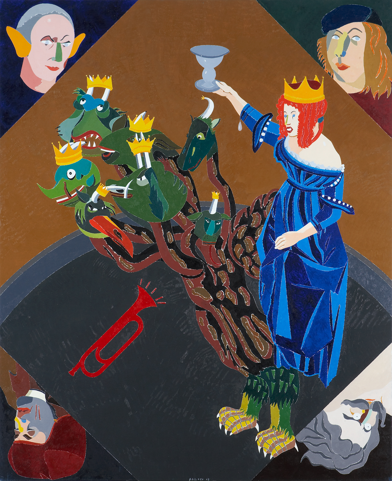 La gran prostituta de Babilonia