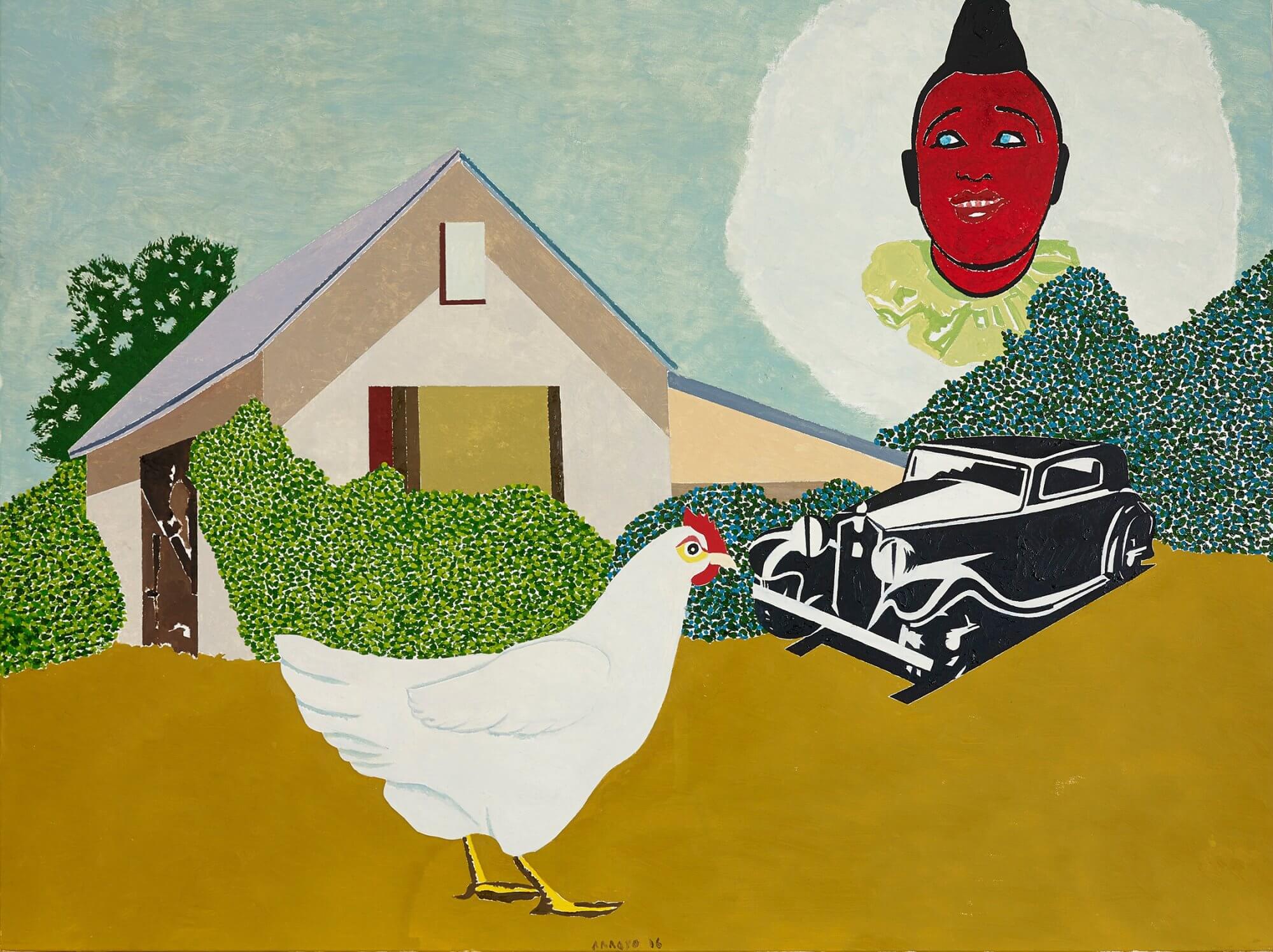 La maison du Clown écarlate