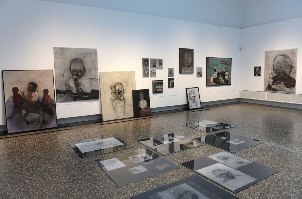 Installation view Felix-Nussbaum-Haus Osnabrück