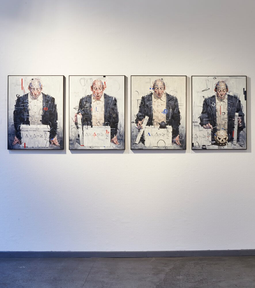 Installation view LEVY Galerie