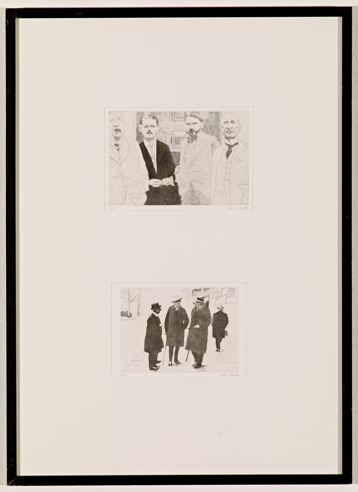 James Joyce in Paris