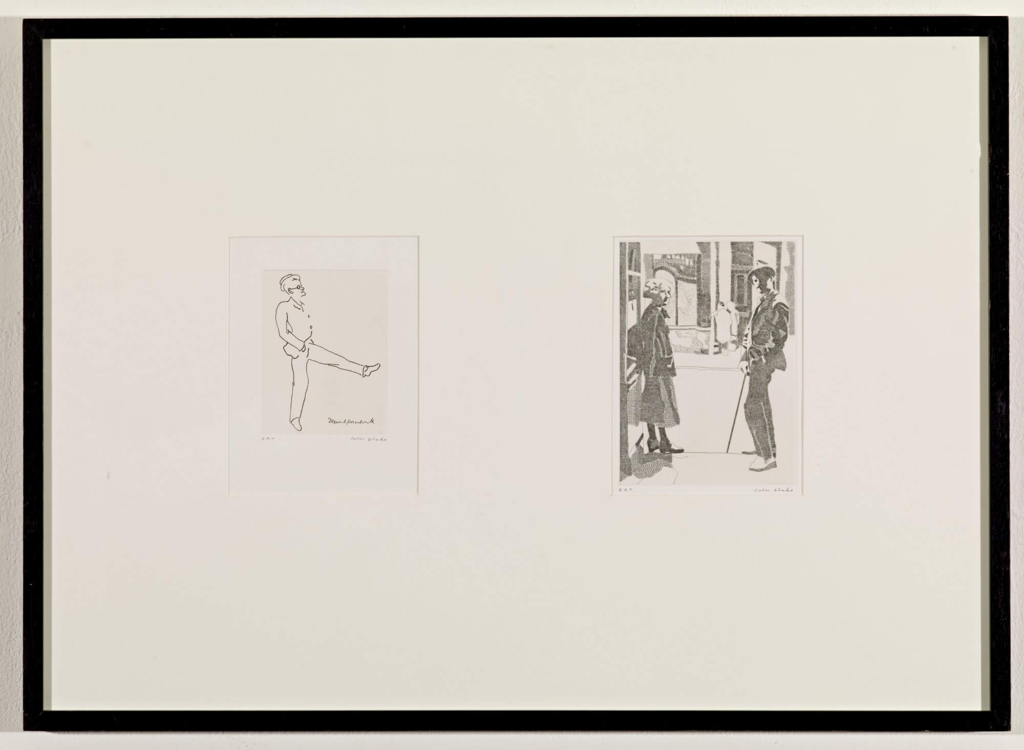 James Joyce in Paris