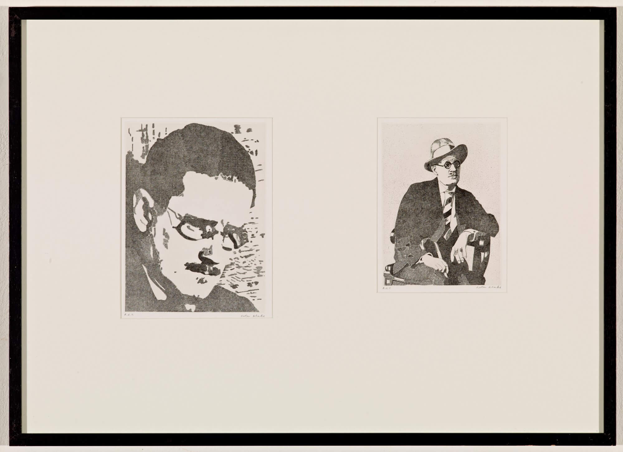 James Joyce in Paris