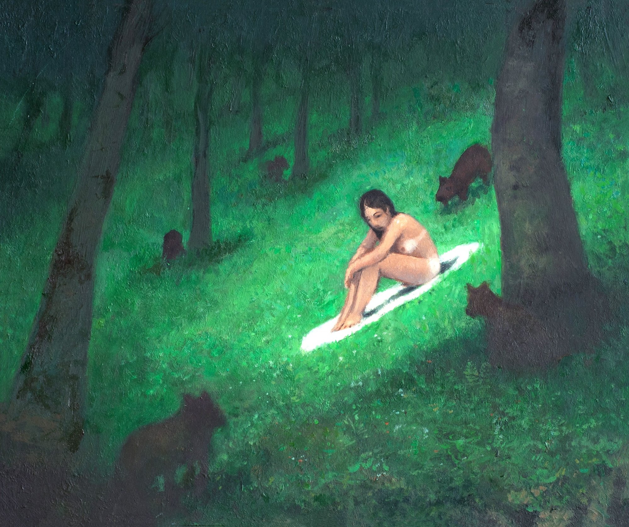 Pilzwäldchen bei Ferrete