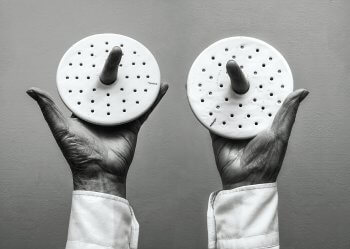 Selbstbildnis mit Stielaugen