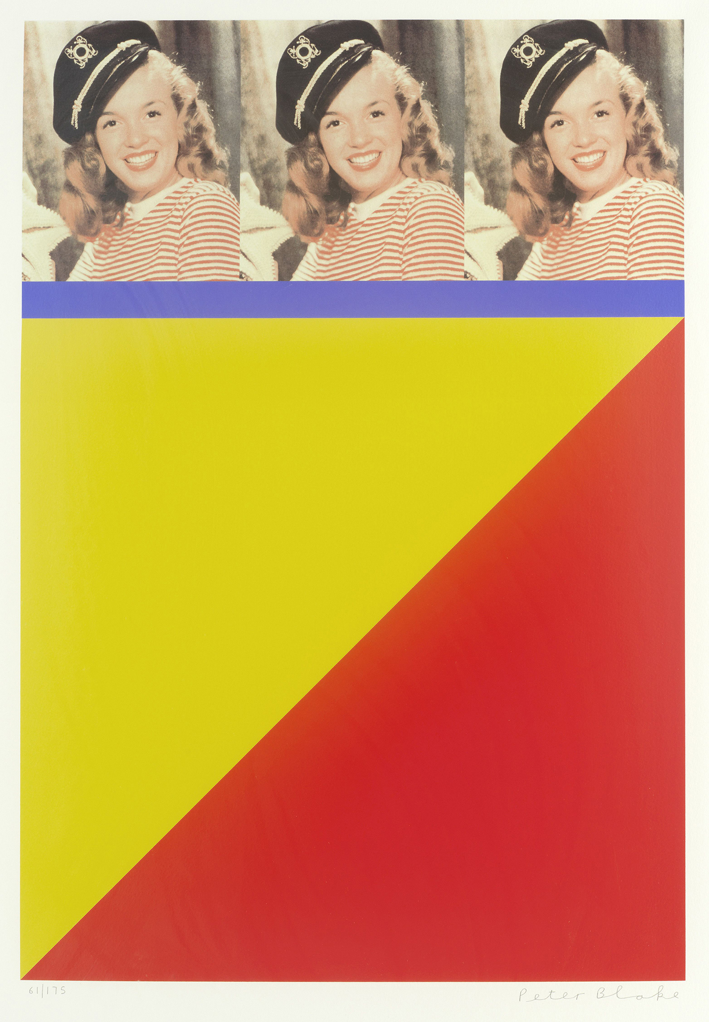 Marilyn Monroe (Yellow & Red)