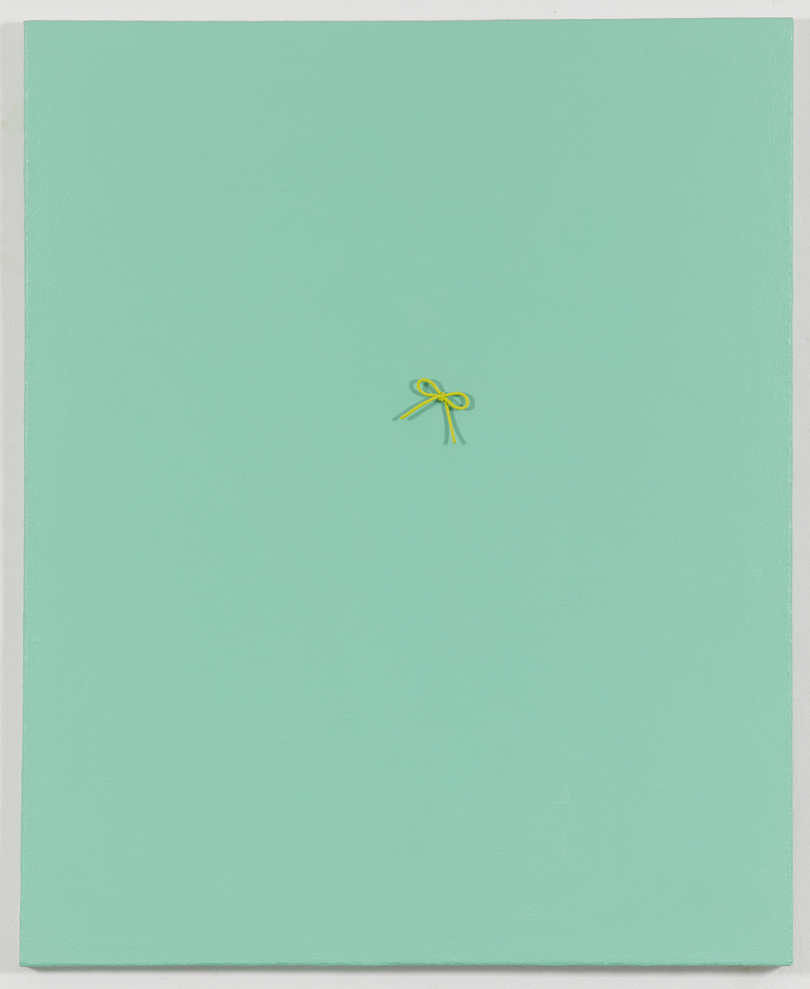 Schleifchenbild grün