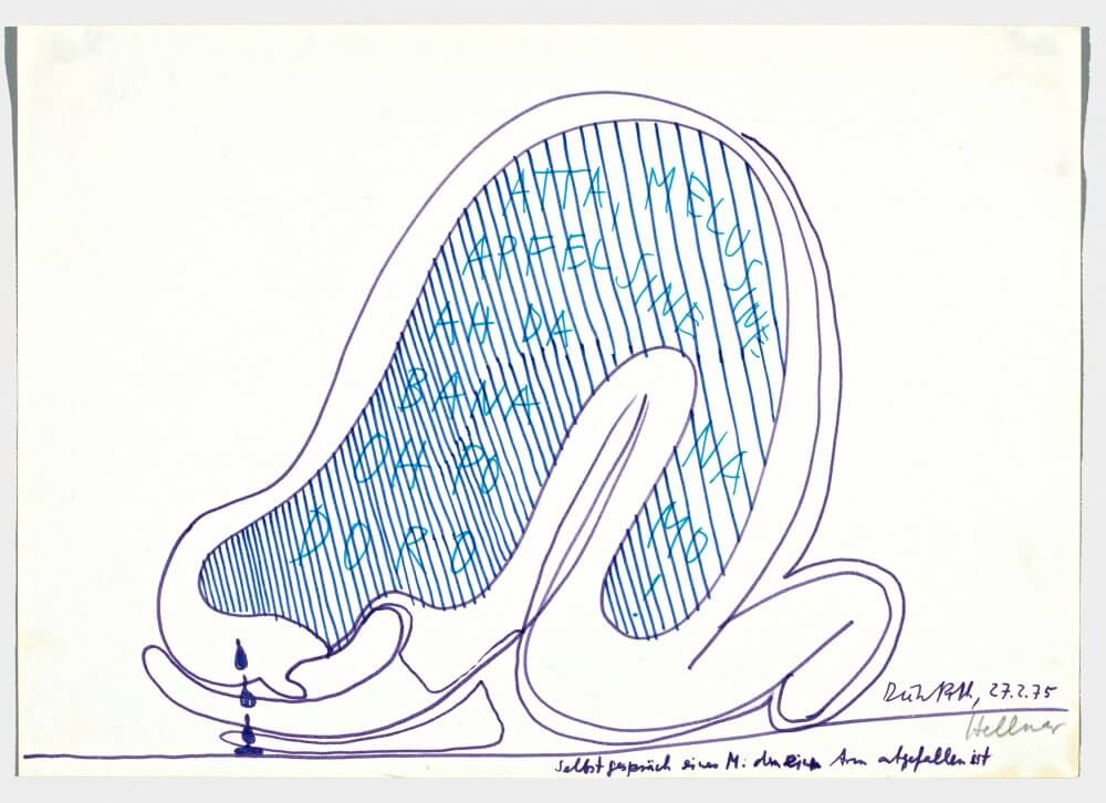 Selbstgespräch eines M., dem ein Arm abgefallen ist