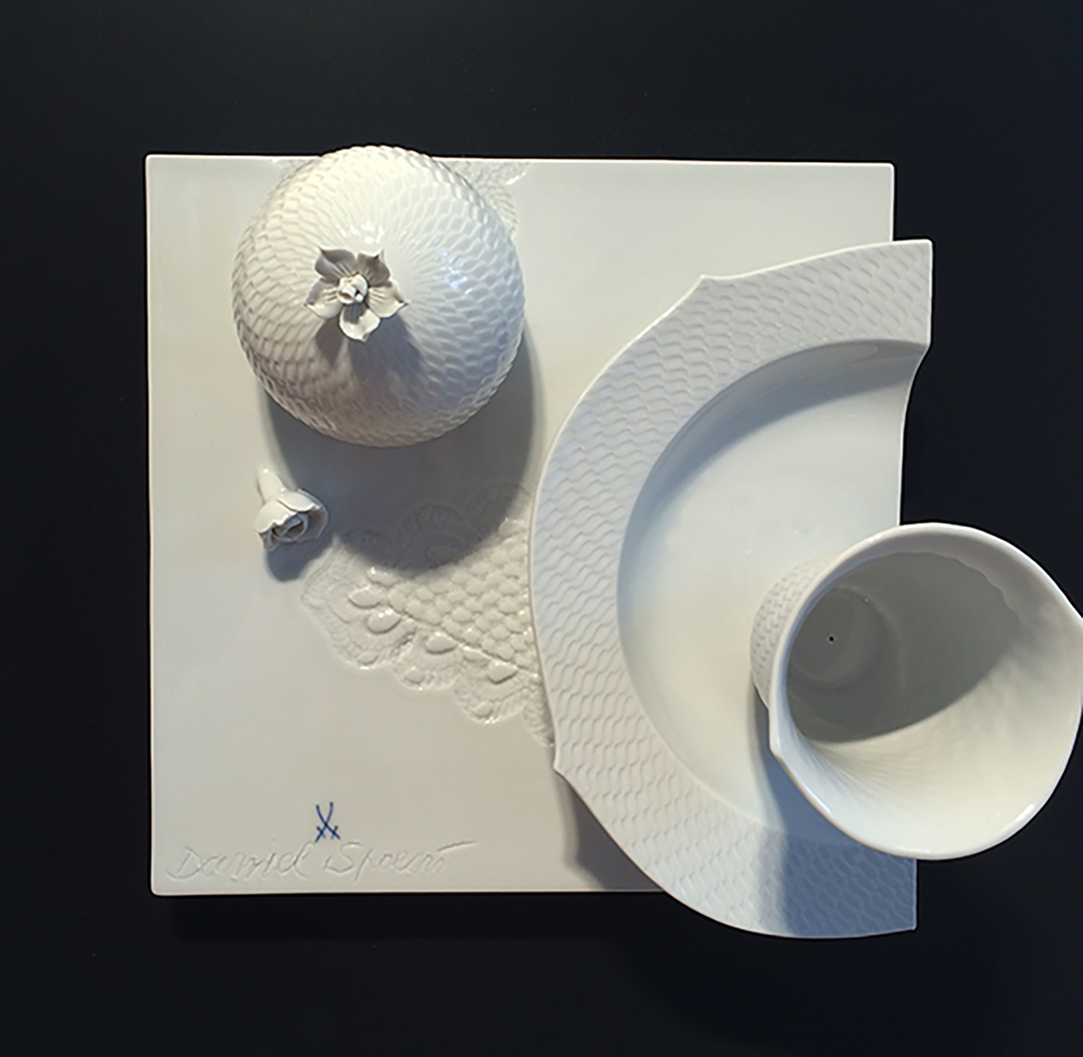 Kleiner Tisch III - Meissen