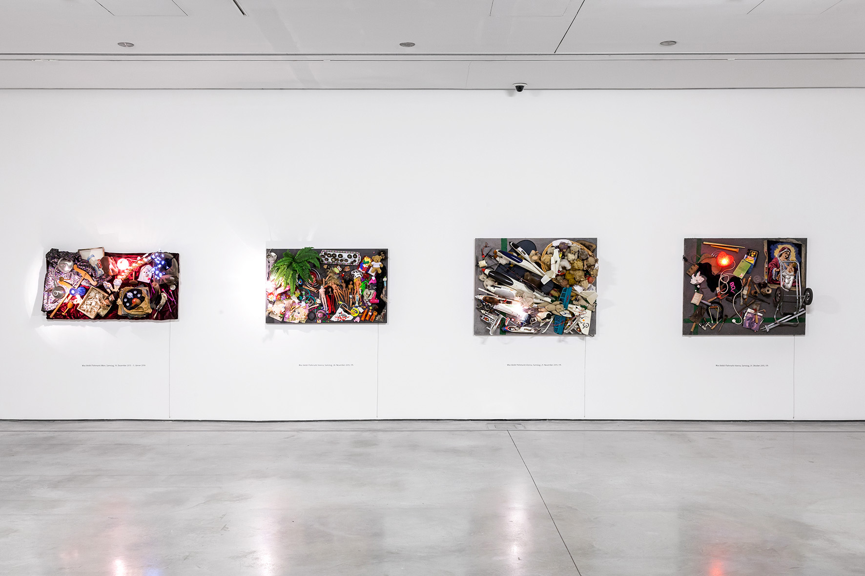 Installation view MOCAK - Museum of Contemporary Art Krakow, Poland