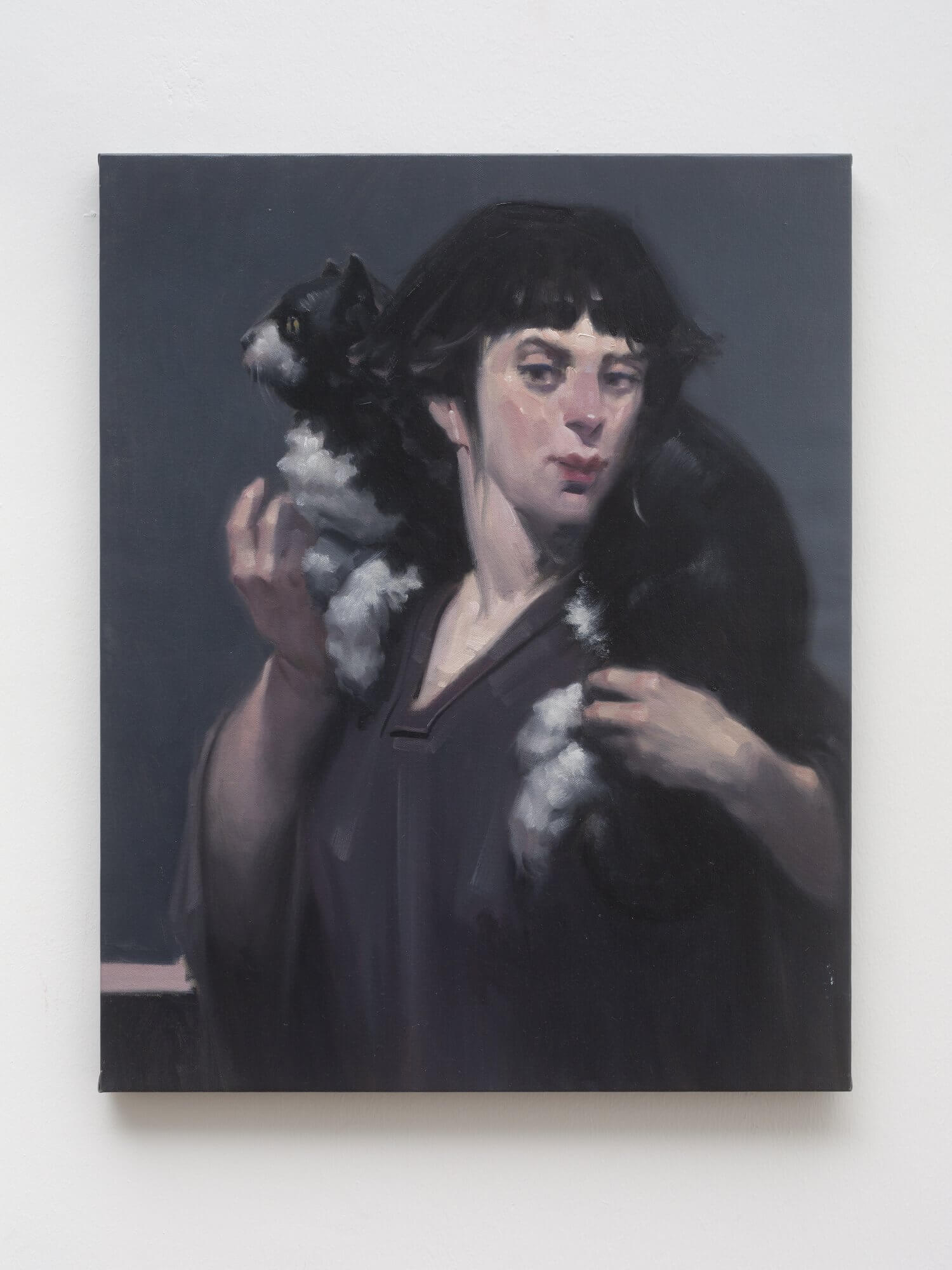 La gatta della porta