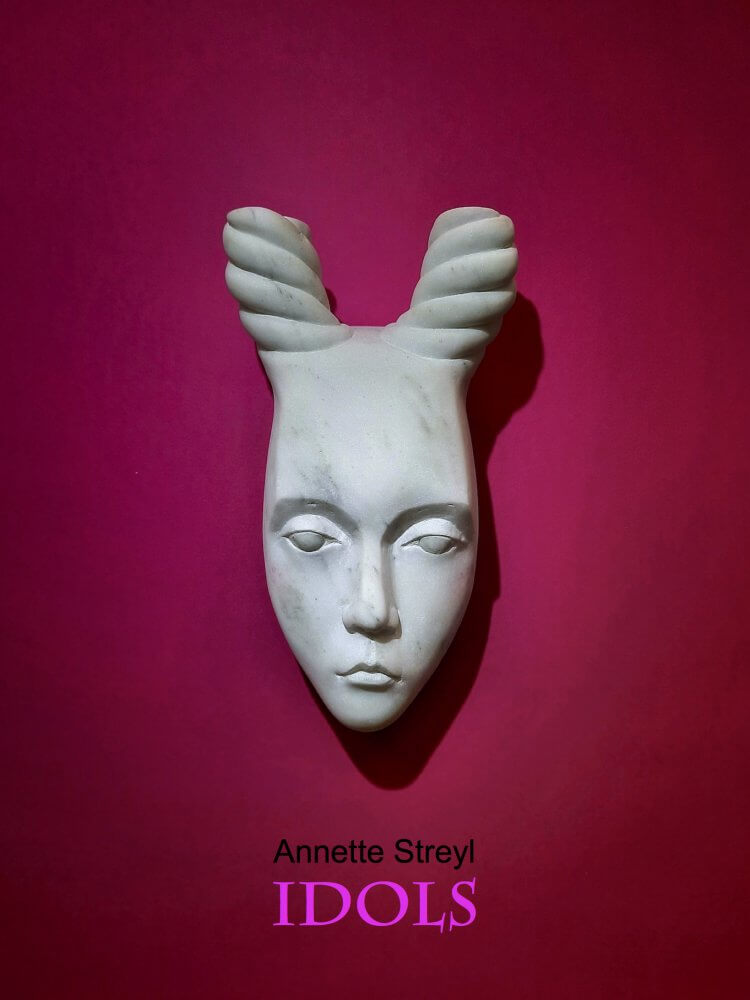Annette Streyl – IDOLS: Steinskulpturen & Holzreliefs