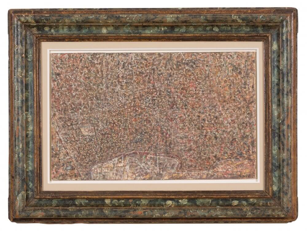 MARK TOBEY. Arnold Stadler unterwegs in Marks Welt