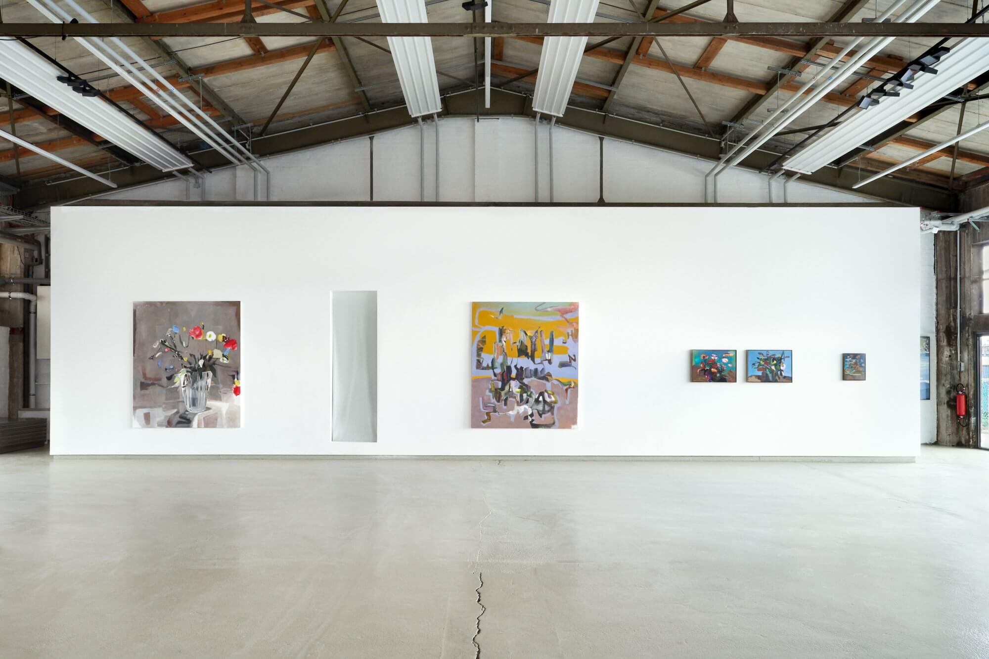  Installationview:  Daniel Mohr Aether © Choreo