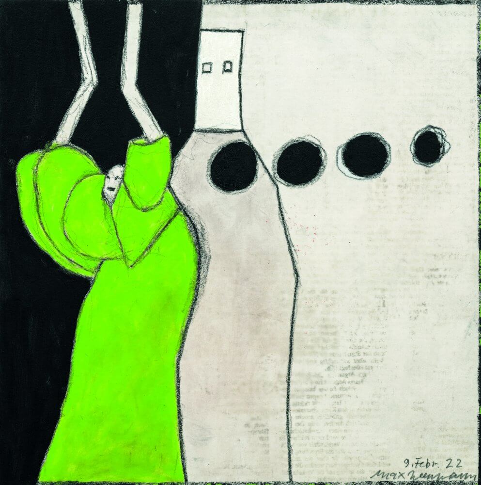 Ohne Titel, 09. Februar 2022