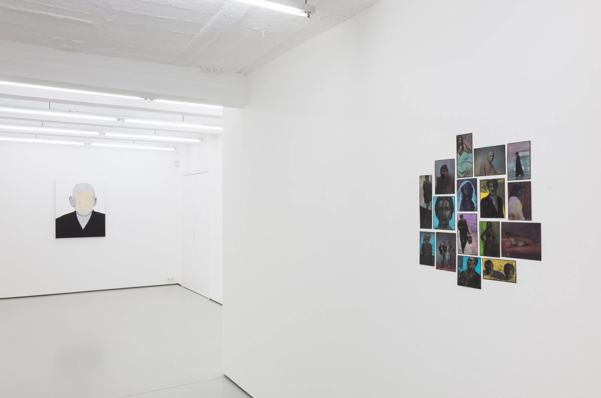 Miniatures | Friedrich Einhoff & Max Neumann, Installationview © Marcus Schneider