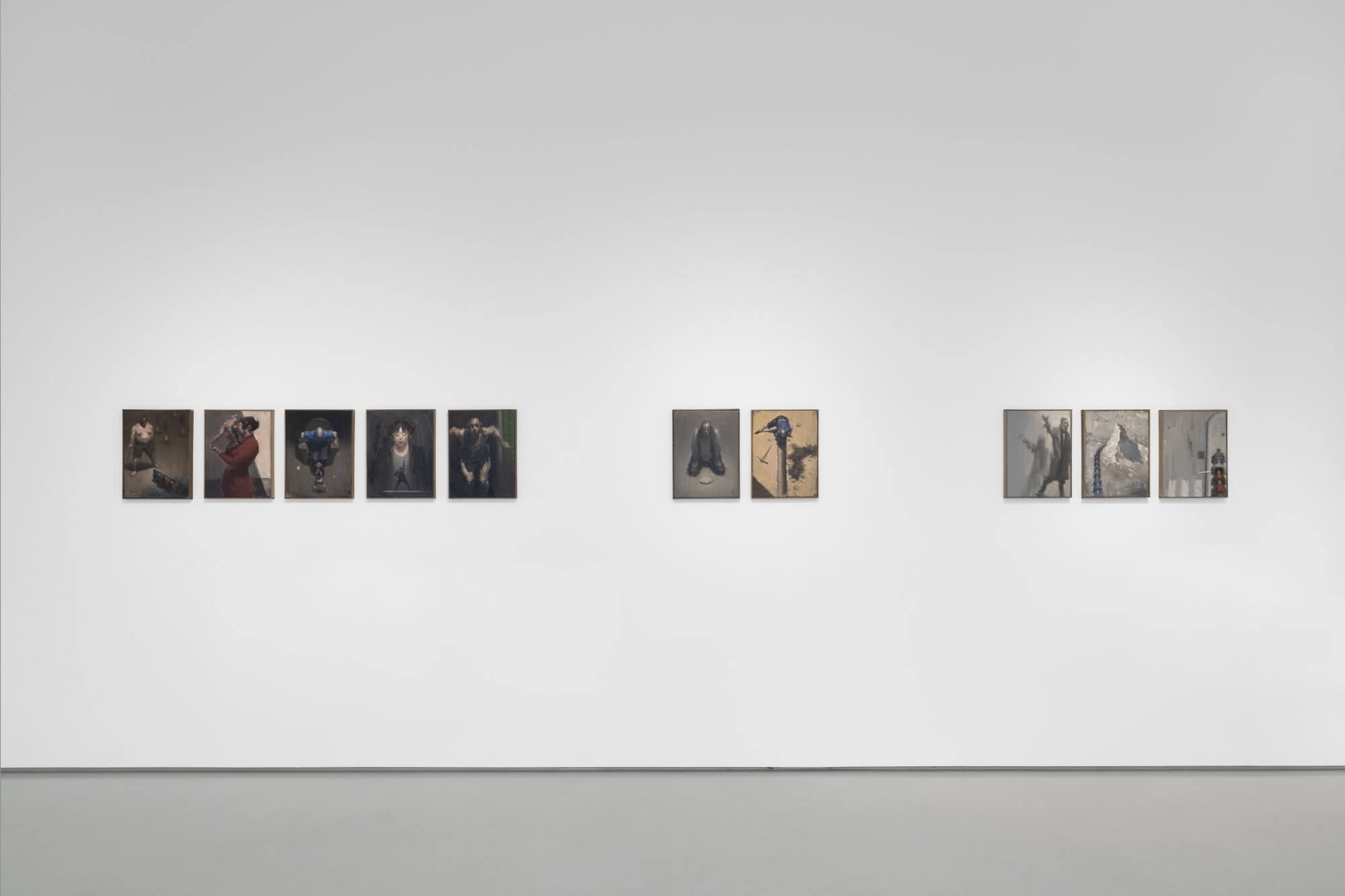 Installation view © Joanna Wilk