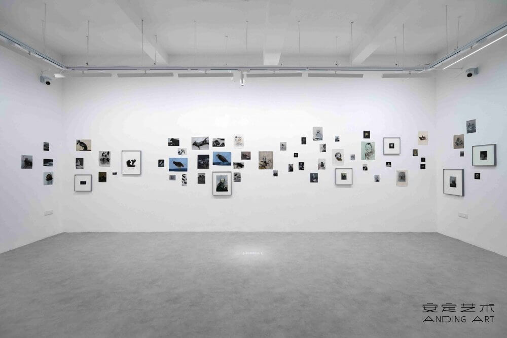 Installation view ANDING ART, 2025 Photo: ANDNG ART, Shanghai