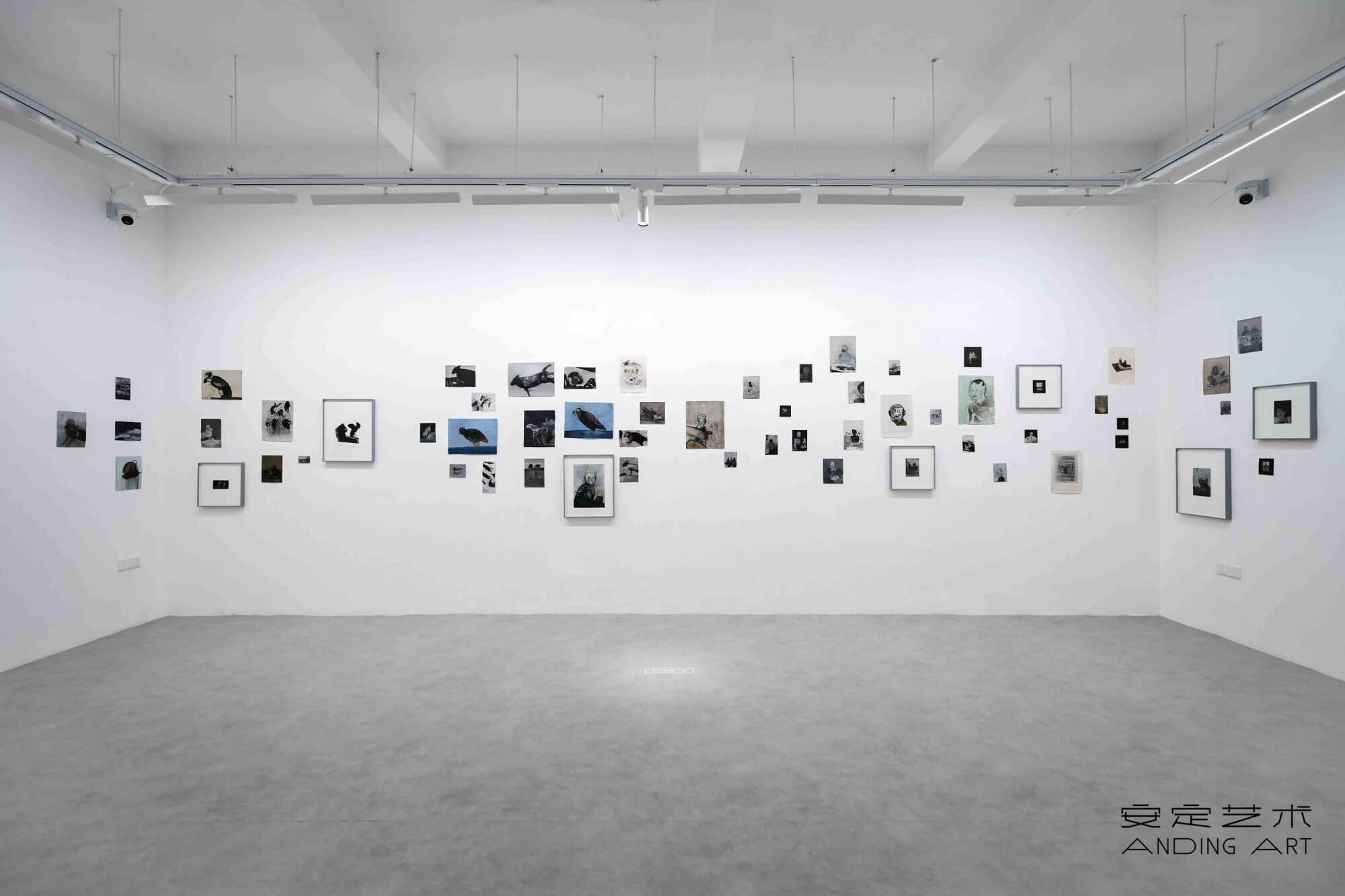 Installation view ANDING ART, 2025 Photo: ANDNG ART, Shanghai