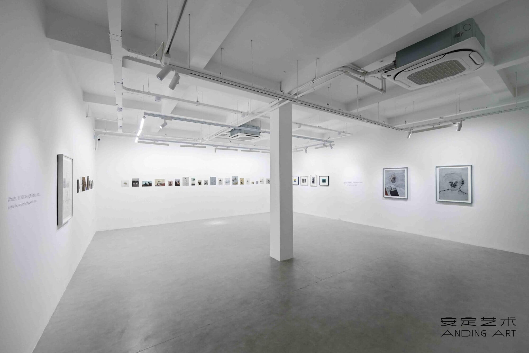 Installation view ANDING ART, 2025 Photo: ANDNG ART, Shanghai