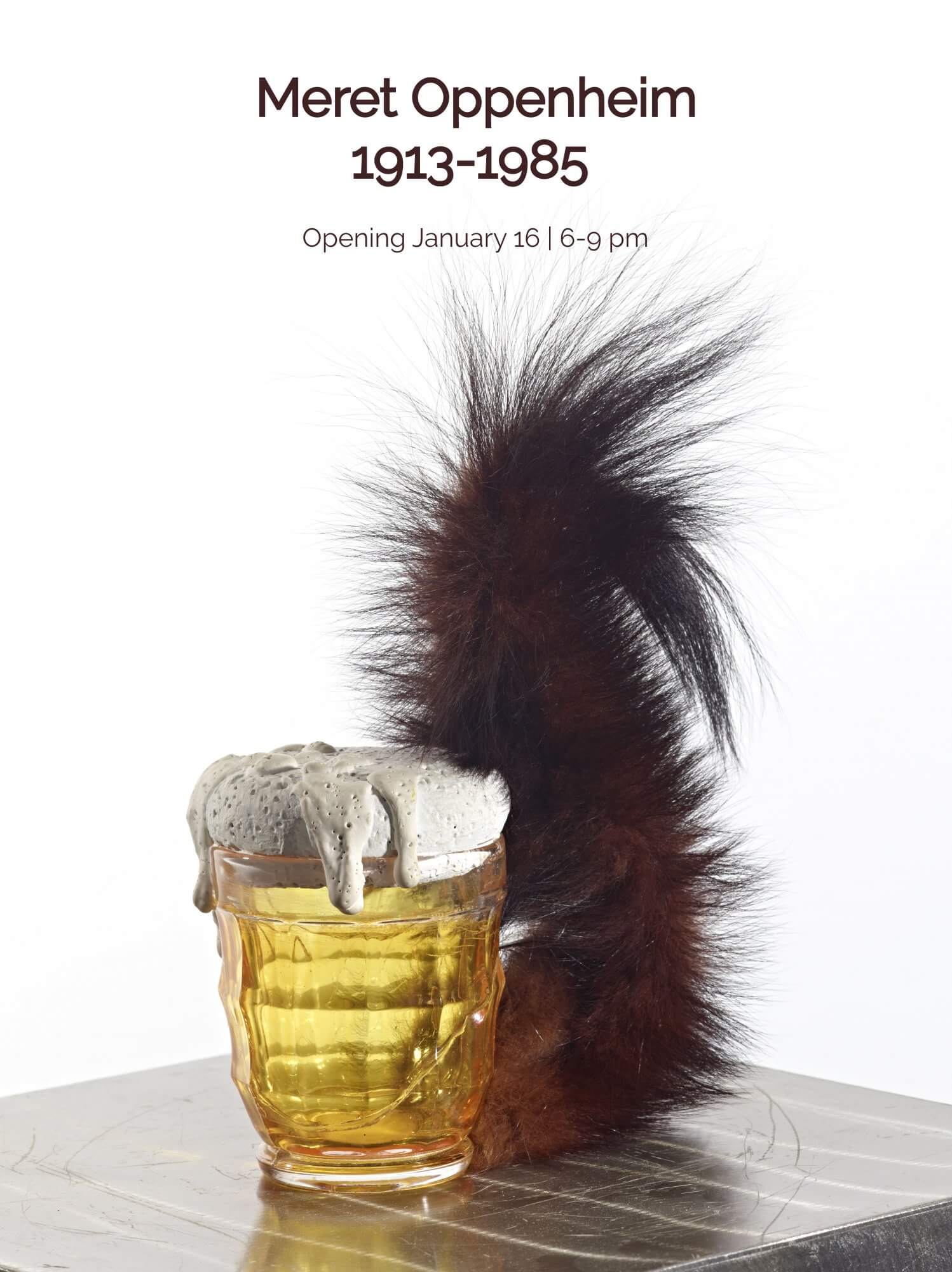 Meret Oppenheim 1913-1985