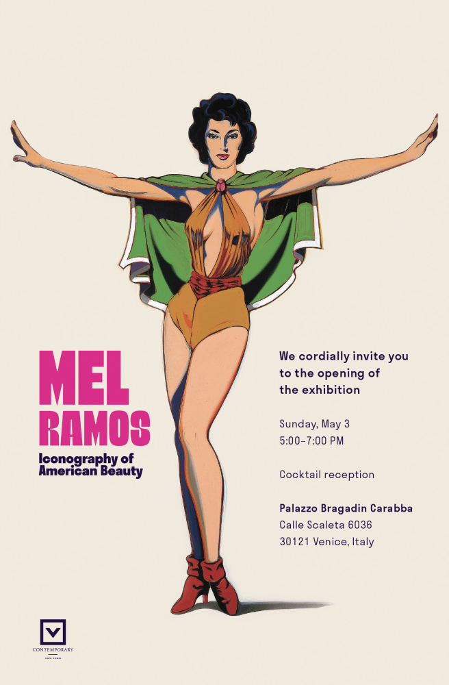 Mel Ramos – Iconography of American Beauty