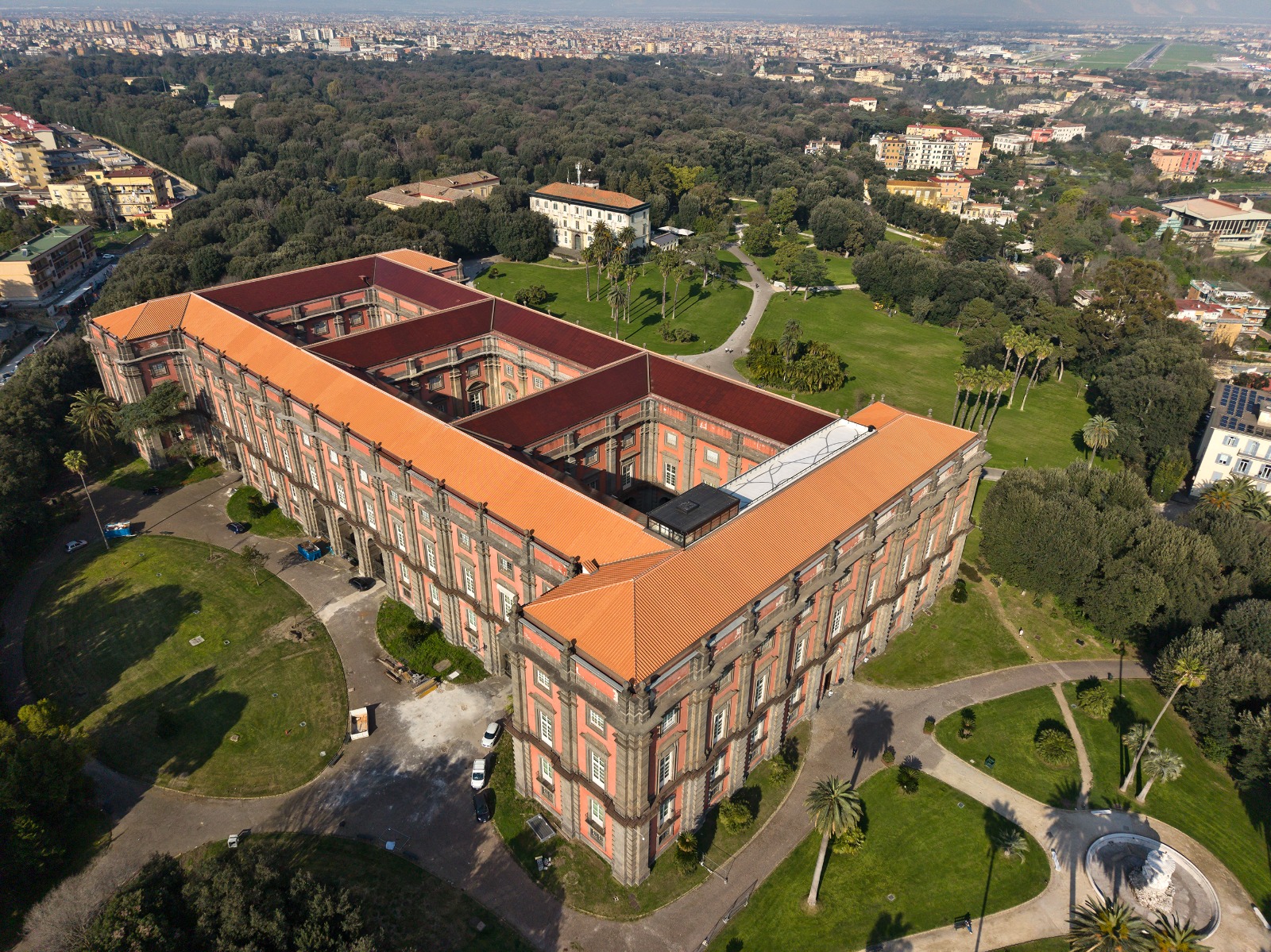 Espansione Orizzontale Capodimonte at Museo e Real Bosco di Capodimonte, Naples 2026 (Permanent Installation)