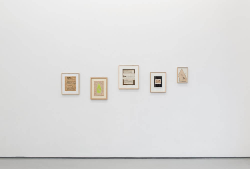 Installationview, LEVY Galerie, Berlin, 2026